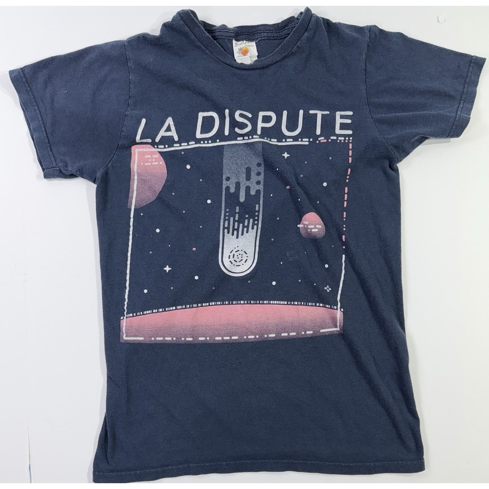 La Dispute Band T Shirt Indie Rock Graphic Tee Bay Island USA Size Small